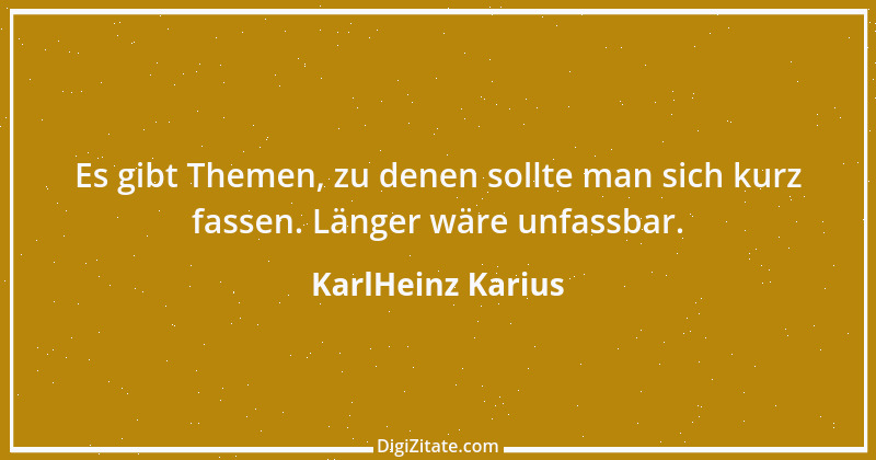 Zitat von KarlHeinz Karius 745