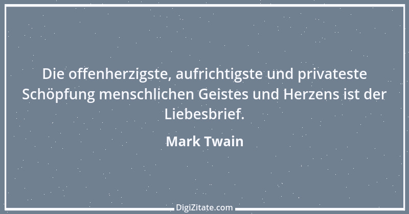 Zitat von Mark Twain 227