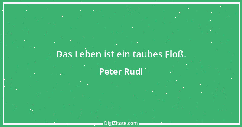 Zitat von Peter Rudl 1094