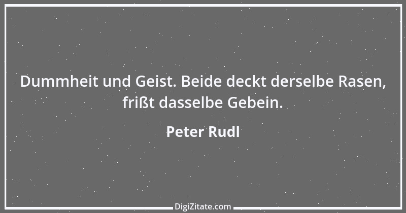 Zitat von Peter Rudl 94