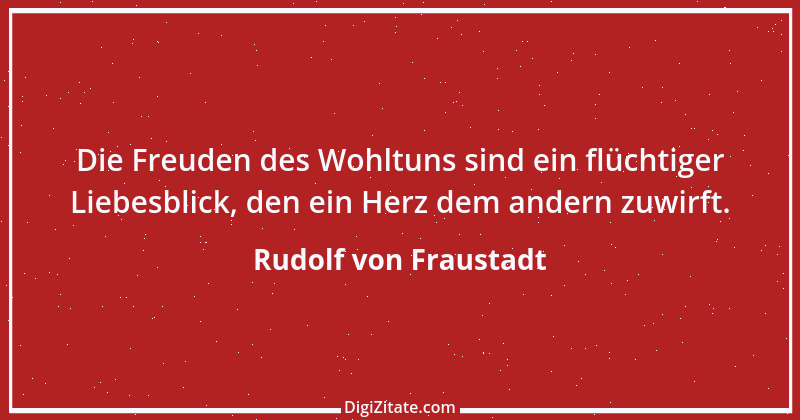 Zitat von Rudolf von Fraustadt 1