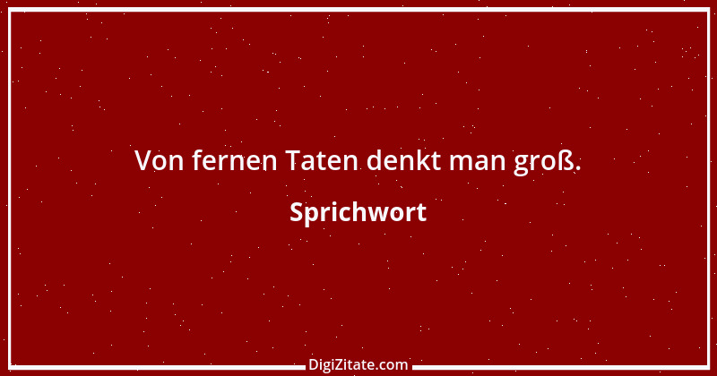 Zitat von Sprichwort 5812