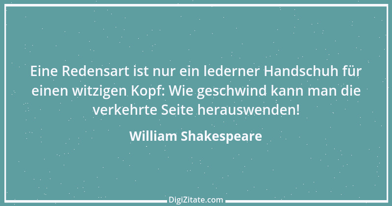 Zitat von William Shakespeare 406