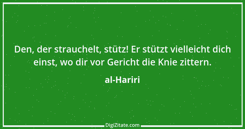 Zitat von al-Hariri 7