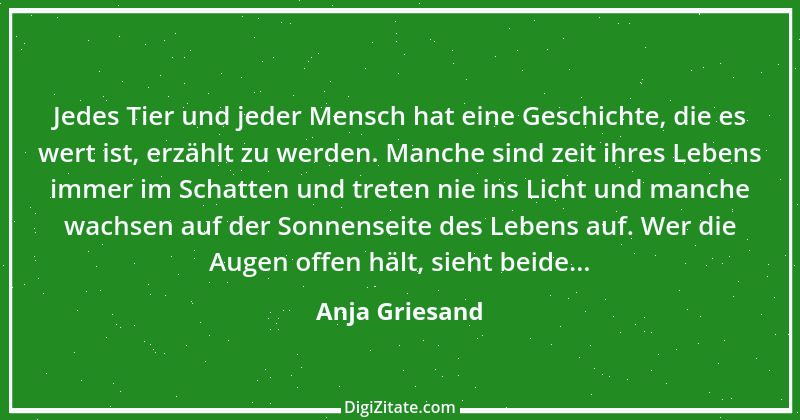 Zitat von Anja Griesand 2