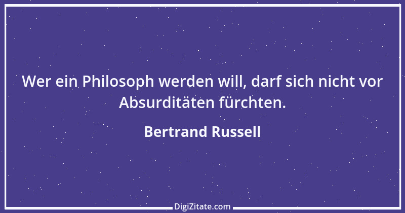 Zitat von Bertrand Russell 73