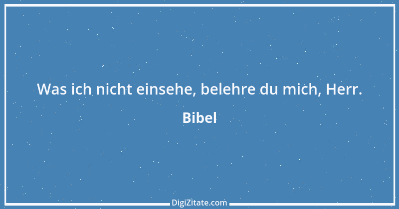 Zitat von Bibel 701