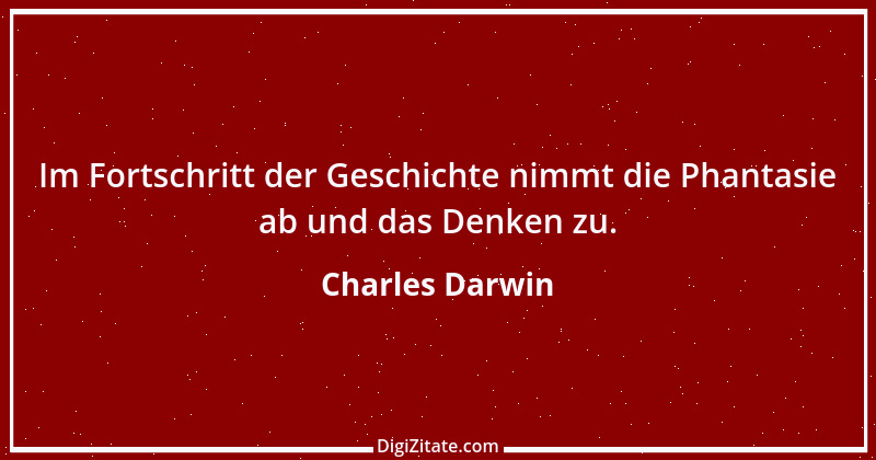 Zitat von Charles Darwin 22