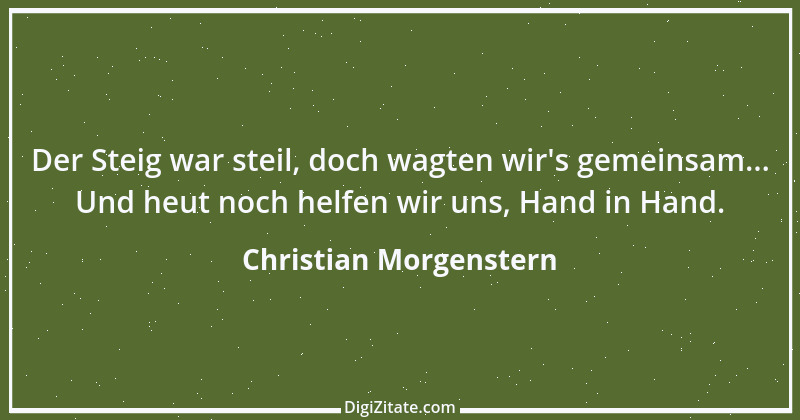 Zitat von Christian Morgenstern 189