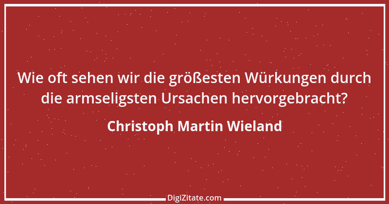 Zitat von Christoph Martin Wieland 89