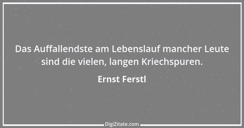 Zitat von Ernst Ferstl 2107