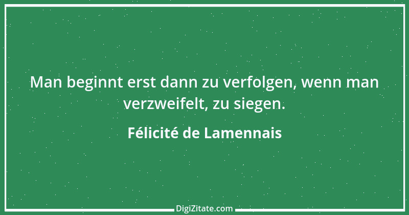 Zitat von Félicité de Lamennais 4