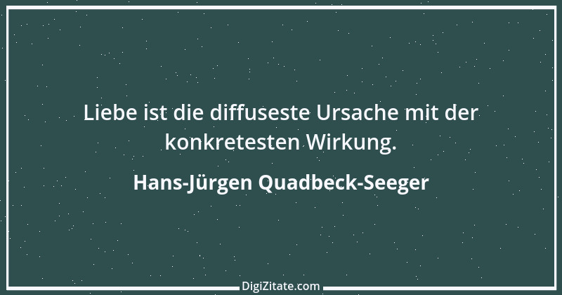 Zitat von Hans-Jürgen Quadbeck-Seeger 294