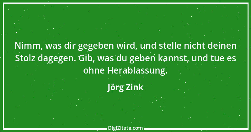 Zitat von Jörg Zink 2