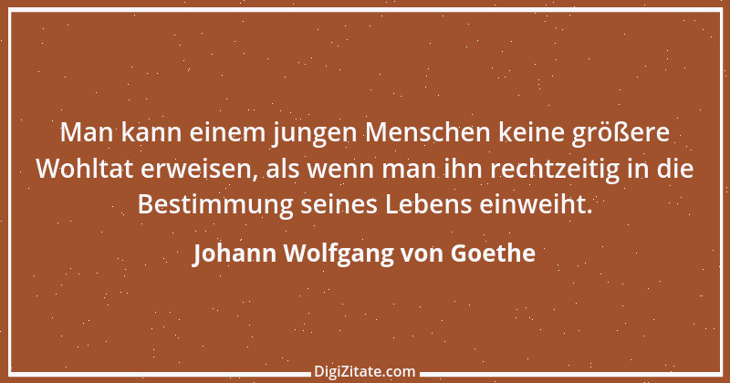 Zitat von Johann Wolfgang von Goethe 3666