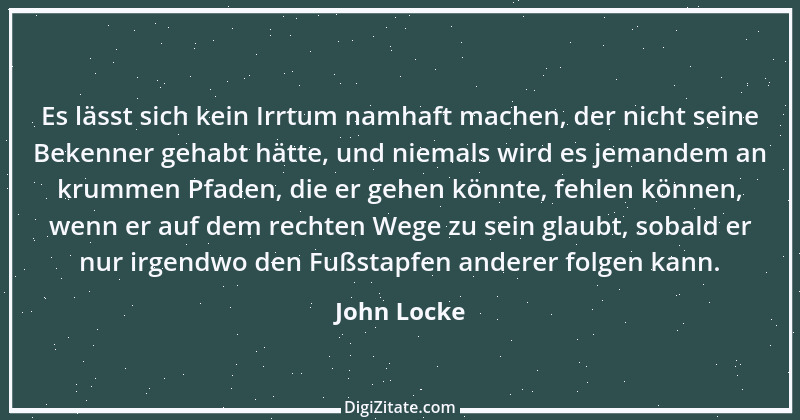 Zitat von John Locke 50