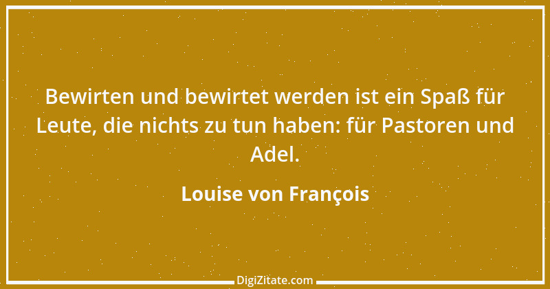 Zitat von Louise von François 13