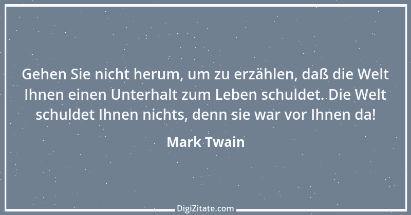 Zitat von Mark Twain 73