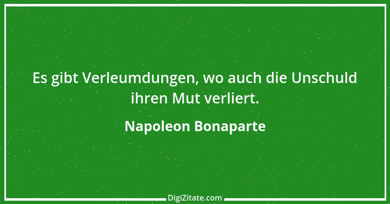 Zitat von Napoleon Bonaparte 16