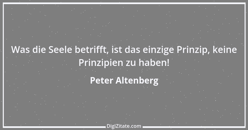 Zitat von Peter Altenberg 92