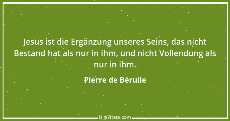 Zitat von Pierre de Bérulle 3