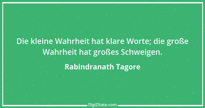 Zitat von Rabindranath Tagore 1