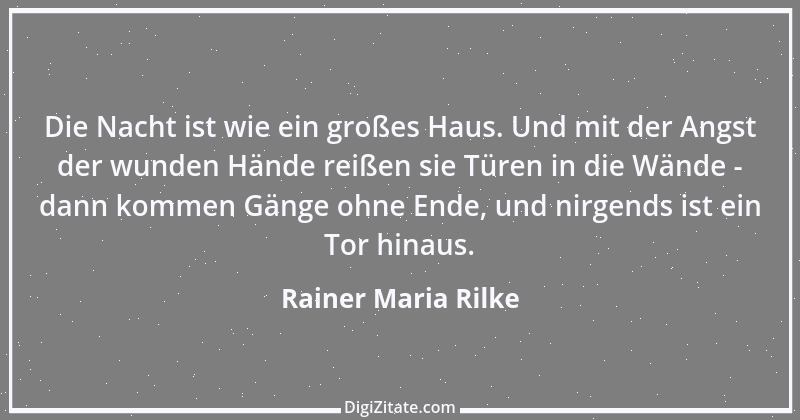 Zitat von Rainer Maria Rilke 211