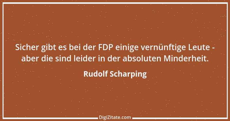 Zitat von Rudolf Scharping 8