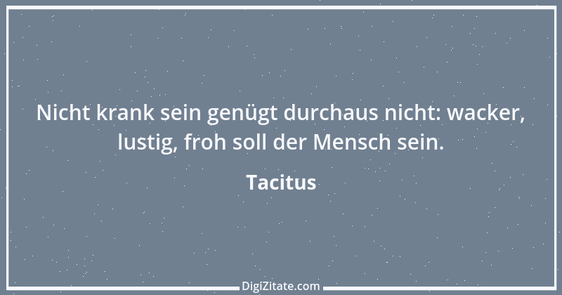 Zitat von Tacitus 42