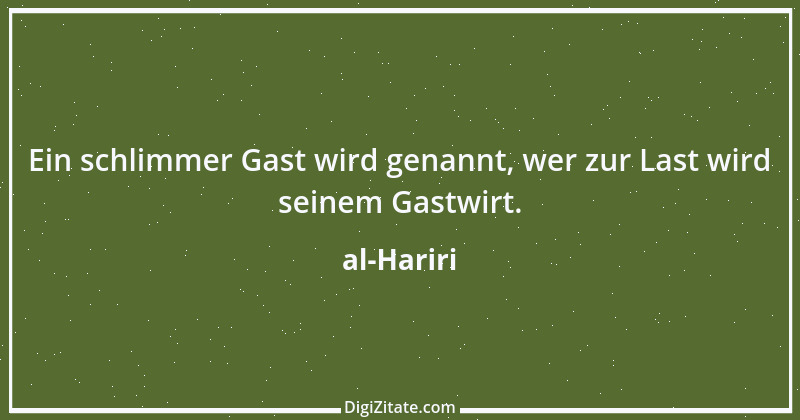 Zitat von al-Hariri 8