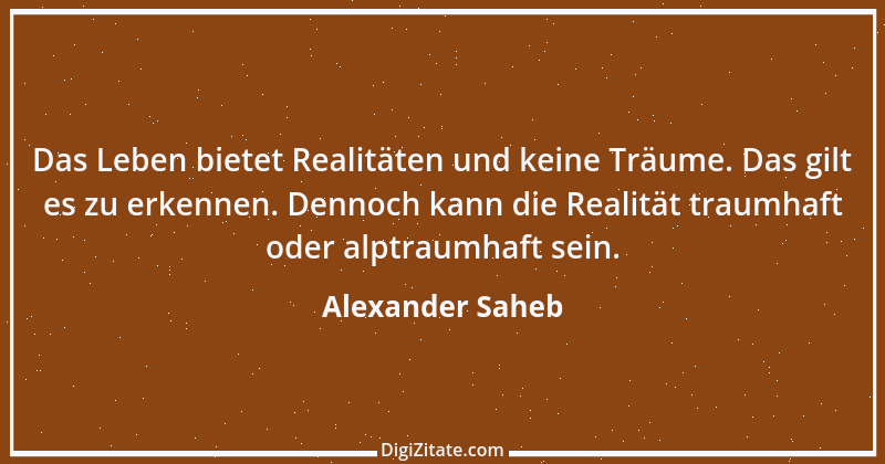 Zitat von Alexander Saheb 44