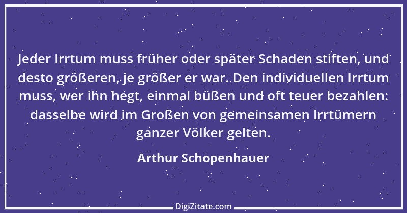 Zitat von Arthur Schopenhauer 533