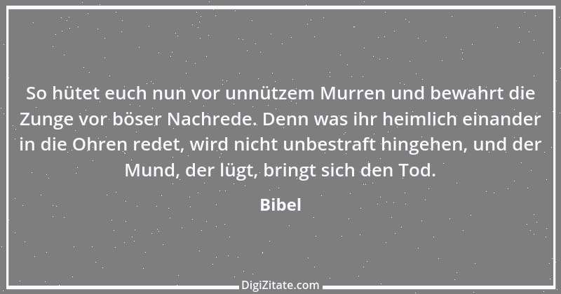 Zitat von Bibel 702