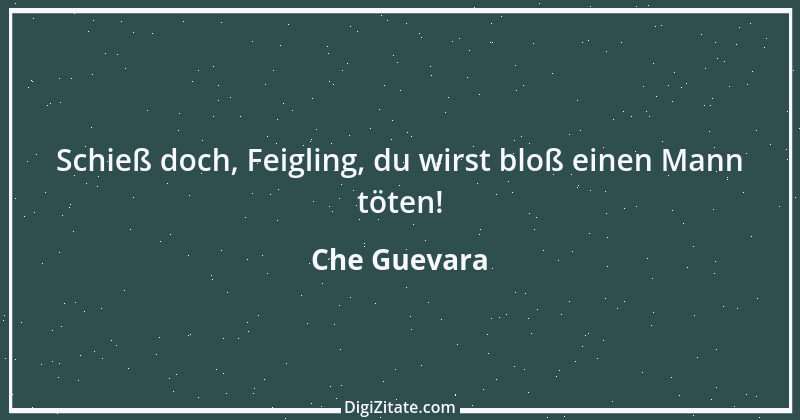 Zitat von Che Guevara 25