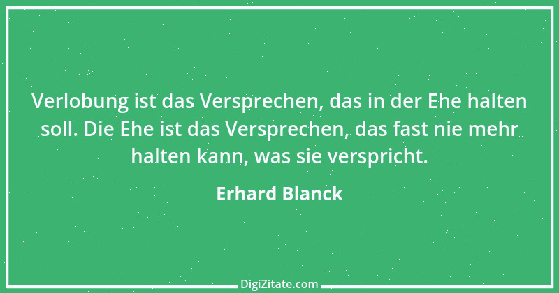 Zitat von Erhard Blanck 222