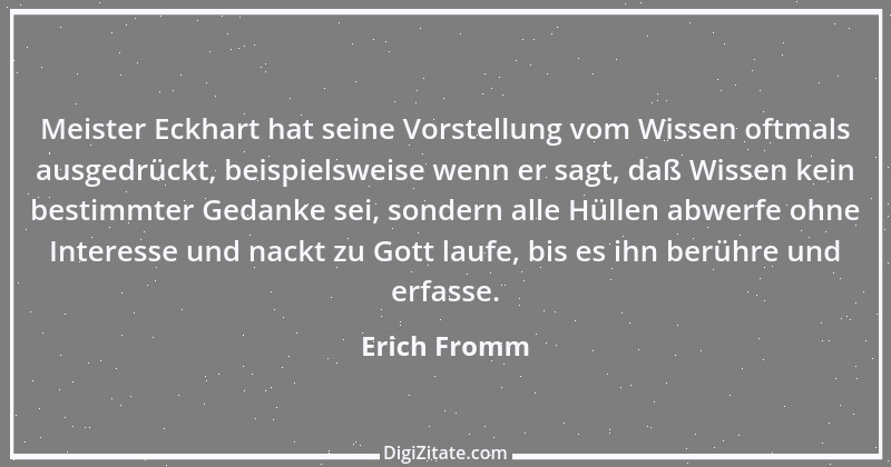 Zitat von Erich Fromm 17