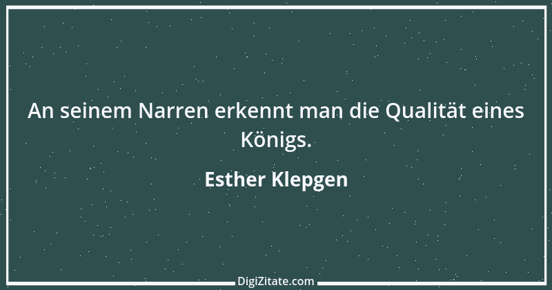 Zitat von Esther Klepgen 159