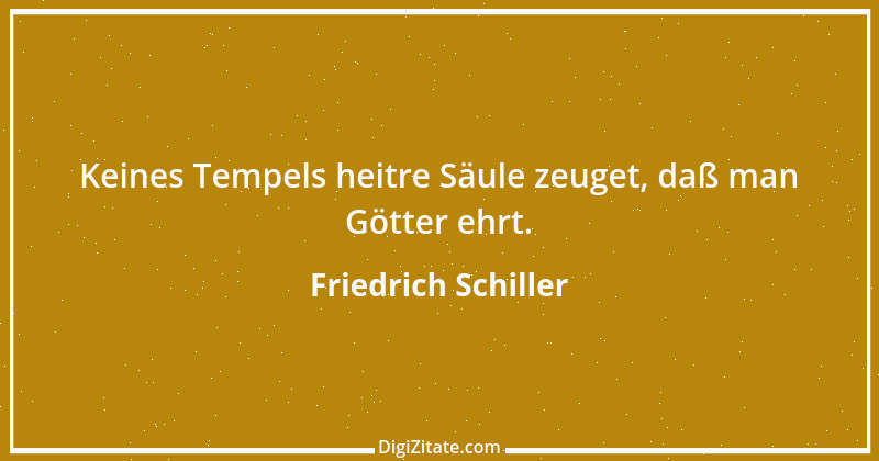 Zitat von Friedrich Schiller 1184