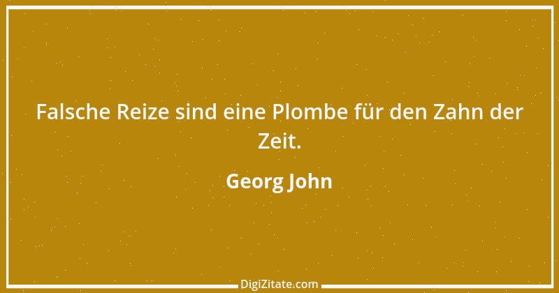 Zitat von Georg John 1