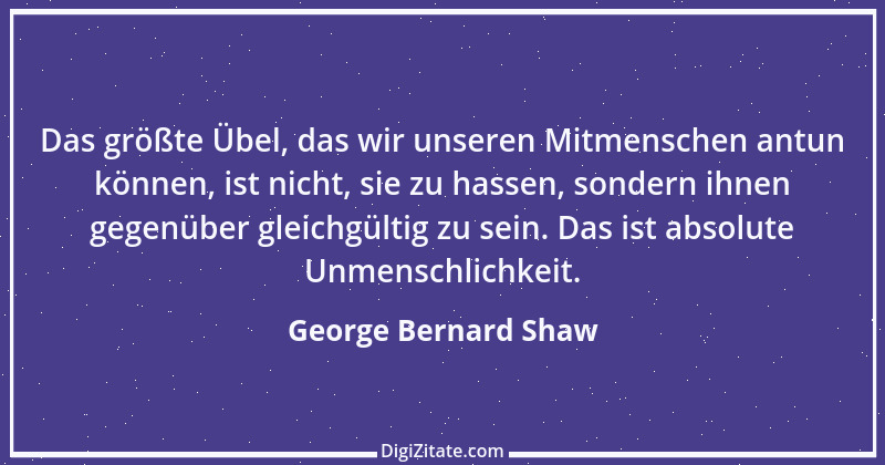 Zitat von George Bernard Shaw 191