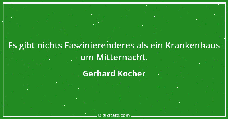 Zitat von Gerhard Kocher 176