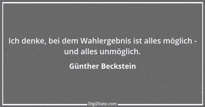 Zitat von Günther Beckstein 8