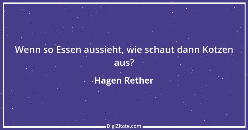 Zitat von Hagen Rether 2