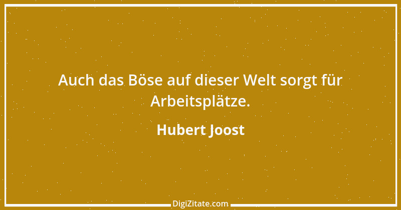 Zitat von Hubert Joost 221