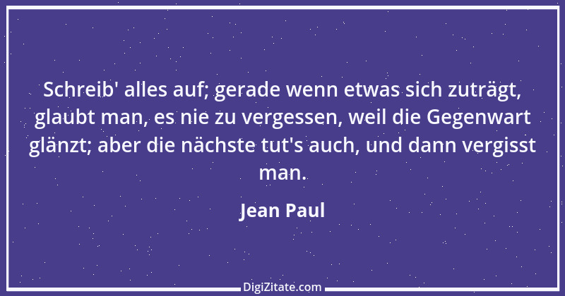 Zitat von Jean Paul 812