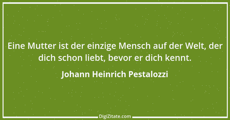 Zitat von Johann Heinrich Pestalozzi 138