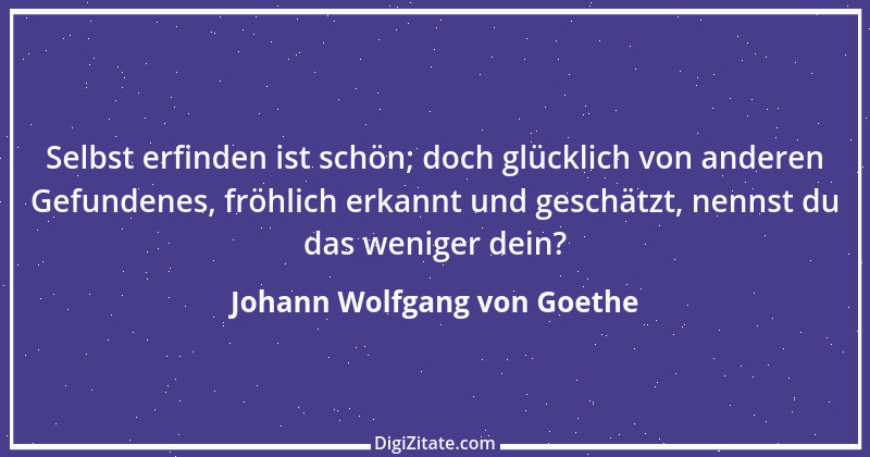 Zitat von Johann Wolfgang von Goethe 1667