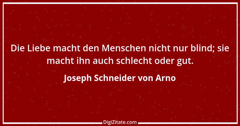 Zitat von Joseph Schneider von Arno 1