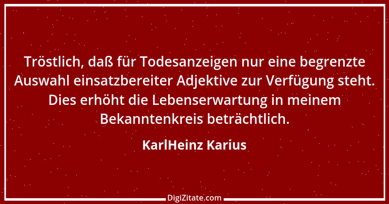 Zitat von KarlHeinz Karius 592