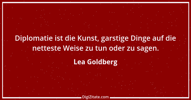 Zitat von Lea Goldberg 1